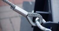 Wire rope crimping
